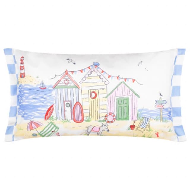 Furn. Beach Huts Rectangular Outdoor Cushion