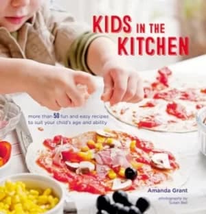 Kids in the kitchen by Amanda Grant