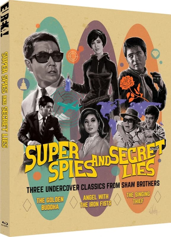 Super Spies and Secret Lies: Three Undercover Classics Bluray 5060000705522