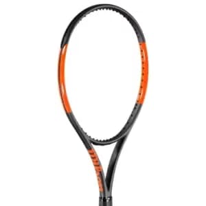 Wilson Burn 100S Countervail Tennis Racket - Black