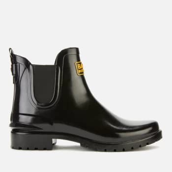 Barbour International Womens Assen Chelsea Wellies - Black - UK 8 - Black