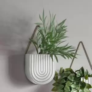 Crossland Grove Silver Leaf Bush Spray (6pk) 300x300x450mm