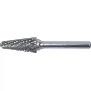 16X30MM Conical 14 Degree Angle Burr Dbl Cut - York