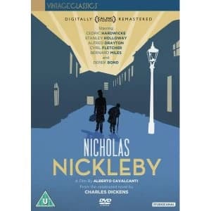 Nicholas Nickleby DVD