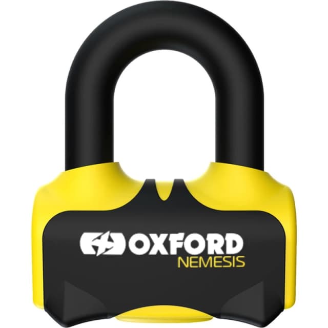 Oxford Nemesis Disc Lock Yellow