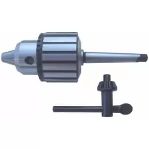 Charnwood DC13MT1 Lathe Drill Chuck 13mm Capacity, MT1