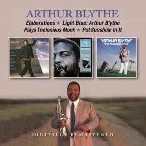 Elaborations/Light Blue/Arthur Blythe Plays Thelonious Monk by Arthur Blythe CD Album