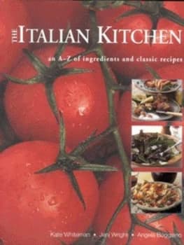 The Italian Kitchen by Kate Whiteman Book