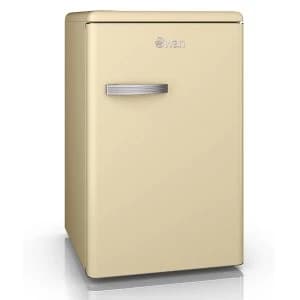 Swan SR11030CN 130L Retro Larder Fridge