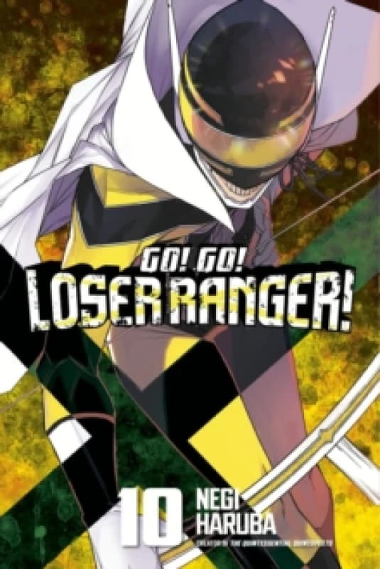 Go! Go! Loser Ranger! 10 Paperback / softback