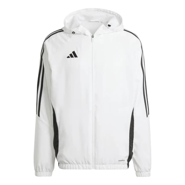 adidas Tiro 24 Windbreaker Mens - White White S
