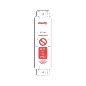 Laddertag Holders - Pack of 10 - Sitesafe