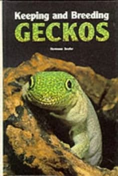 Keeping and Breeding Geckos by Hermann Seufer Book