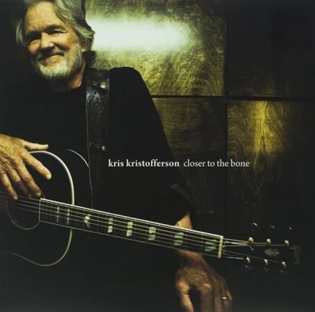 Kris Kristofferson - Closer to the Bone CD Album - Used