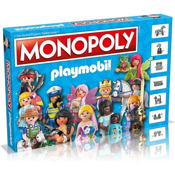 Playmobil Monopoly by Winning Moves