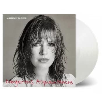 Marianne Faithfull - Dangerous Acquaintances White Vinyl