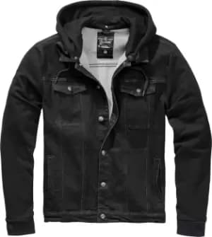 Brandit Cradock Jacket, black, Size 3XL, black, Size 3XL