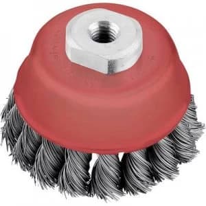 kwb AGGRESS-FLEX CUP BRUSH, STEEL WIRE, ZOPFT 719110