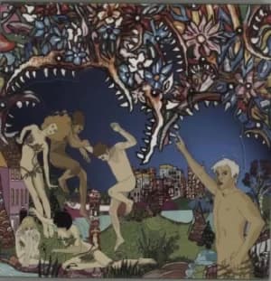 Of Montreal Skeletal Lamping 2009 USA CD album PRC-160-2