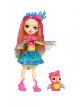Enchantimals Peeki Parrot Doll