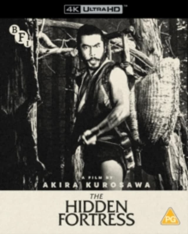 The Hidden Fortress Bluray 5022655000162