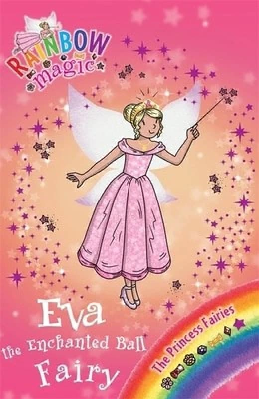 Eva the Enchanted Ball Fairy by Daisy Meadows Book