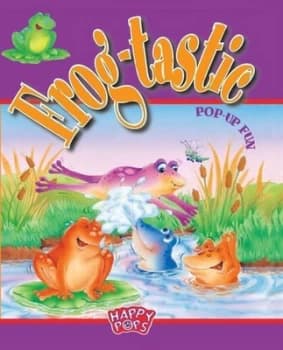Frog-Tastic Hardback