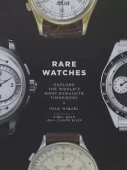 Rare Watches by Paul Miquel