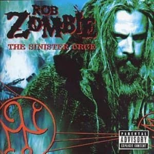 The Sinister Urge by Rob Zombie CD Album