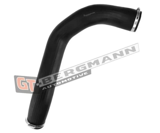 GT-BERGMANN GT52-426 Turbocharger Hose Rubber with fabric lining Rubber with fabric lining Charger Intake Hose (3314)