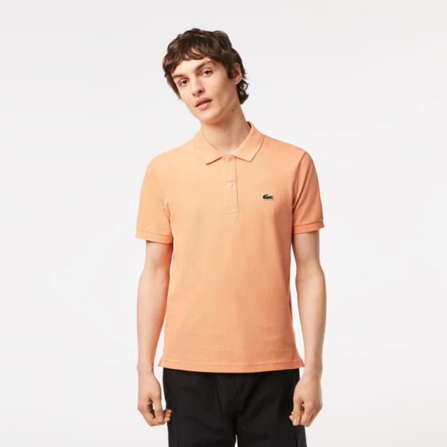 Lacoste Short Sleeve Logo Polo Shirt Ledge male XS