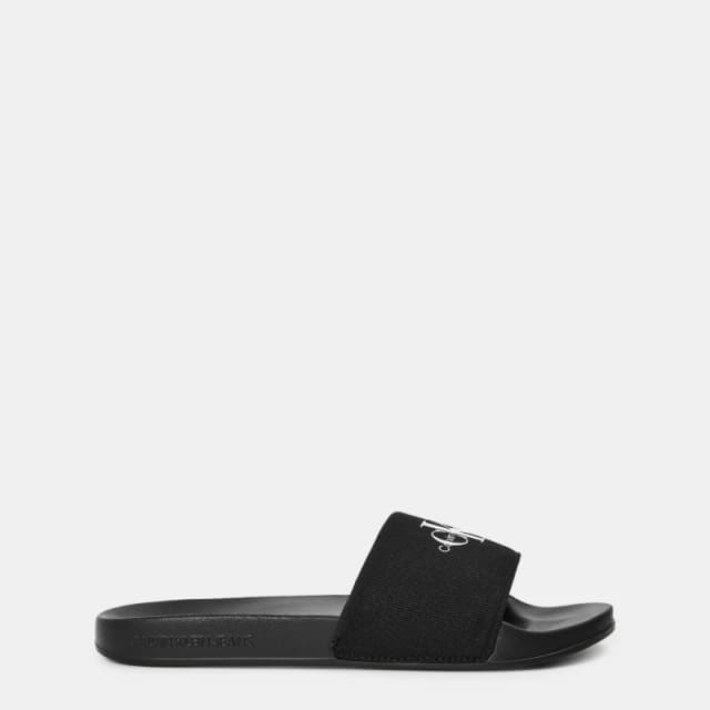 Calvin Klein Jeans Sliders - Black 4