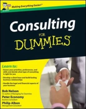 Consulting for Dummies by Philip Albon Paperback