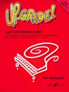 up-Grade Piano Grades 4-5 by Pam Wedgwood Book
