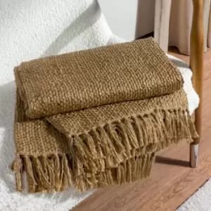 Hoem Morni Throw Olive