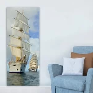 DKY275169218_50120 Multicolor Decorative Canvas Painting