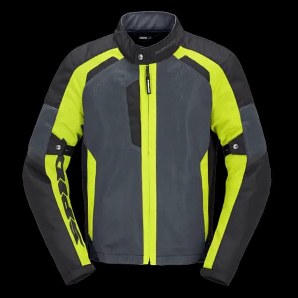 Spidi Tek Net Jacket Fluo Yellow Size 4XL