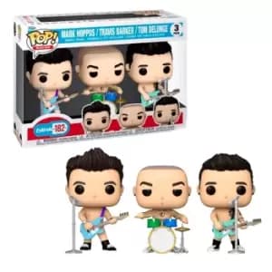 Blink-182 30th Anniversary Funko Pop! 3 Pack