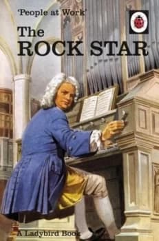 The Rock Star by Jason Hazeley Hardback