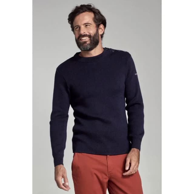 Armor-Lux Marine sweater Armor-Lux groix Bleu Male S