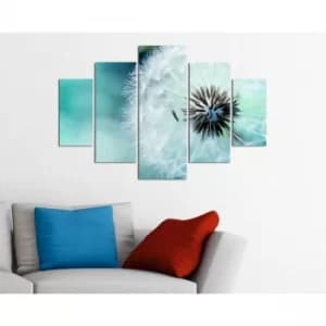 ST126 Multicolor Decorative MDF Painting (5 Pieces)