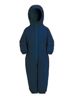 Boys, Regatta Splosh III Waterproof Jumpsuit - Navy, Size 5-6 Years