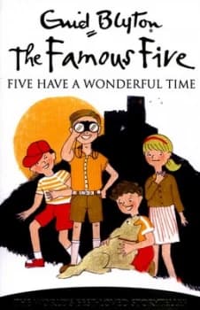 Five Have a Wonderful Time by Enid Blyton Paperback