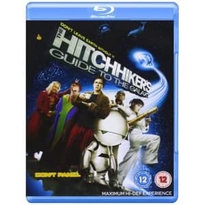 The Hitchhikers Guide To The Galaxy Bluray