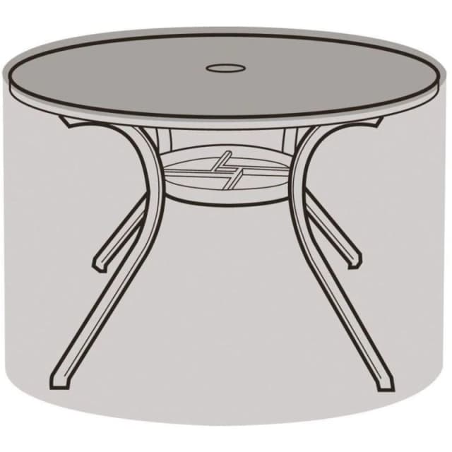 Garland 4-6 Seater Round Table Cover Green, 7 Year Warranty W1164