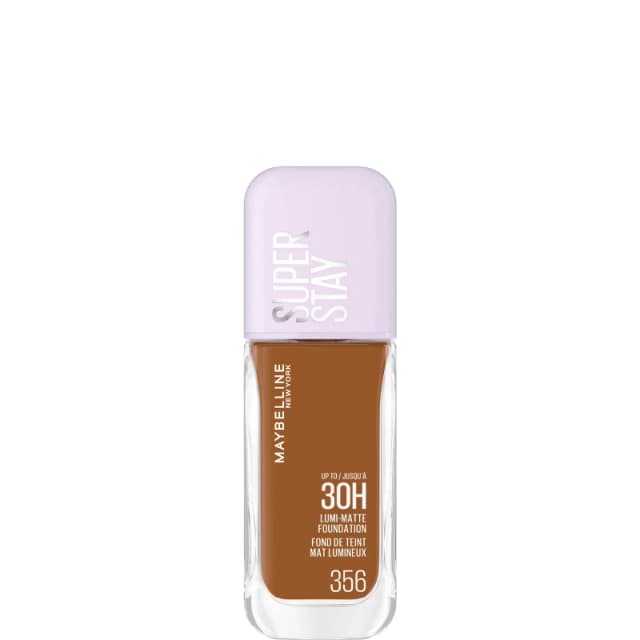 Maybelline Super Stay up to 30H Lumi-Matte Foundation 35ml (Various Shades) - 356