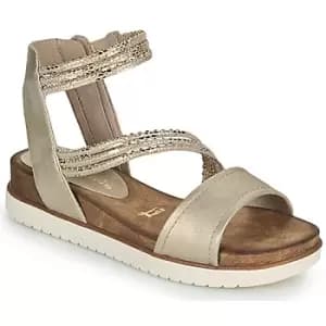Tamaris NOLLA womens Sandals in Gold,4,5,6,6.5