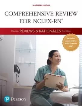 Comprehensive review for NCLEX-RN by Mary Ann Hogan