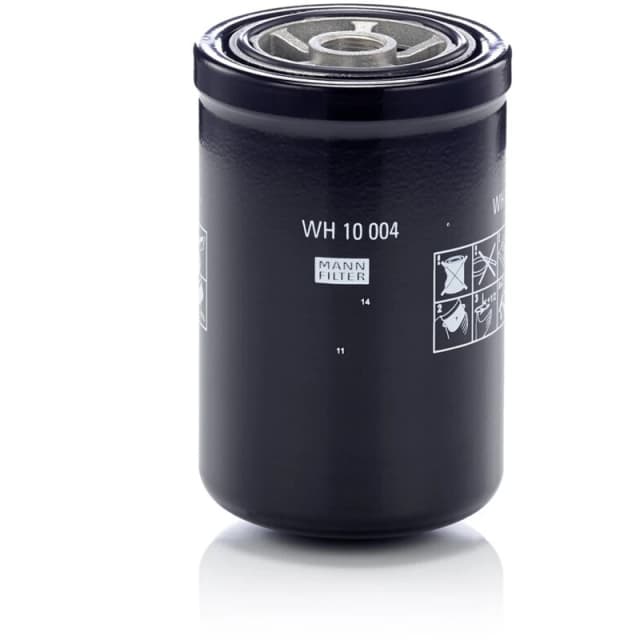 MANN-FILTER WH 10 004 Oil filter Spin-on Filter Oil Filter (7)