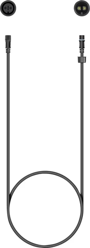 EAGLE-CON Easy-Connect 10m Flexible Rubber Extension Male/Female Leads - Black ELV-666708